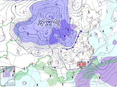 快马加鞭！新一轮冷空气今天下午抵深，明后天最低13℃-14℃！深圳本周可能成功入秋！
