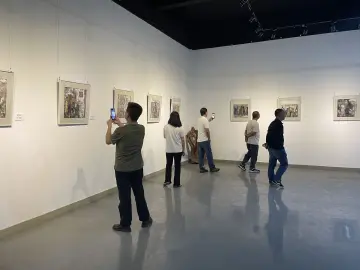看展！“富中奇人物作品展”开幕