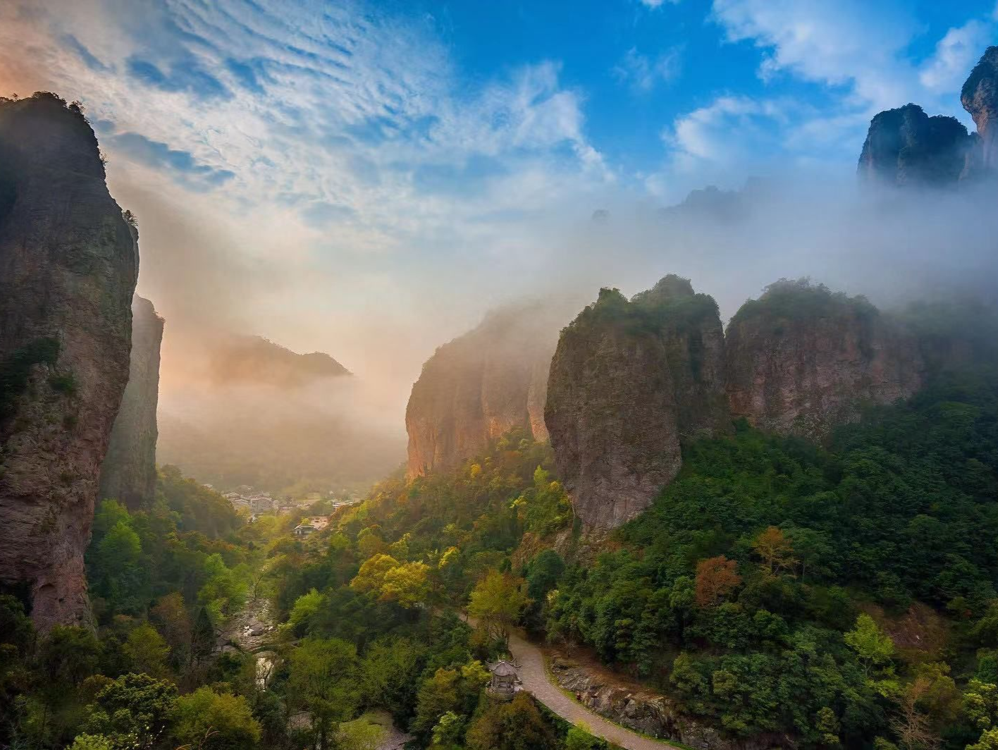 雁荡山邀市民“粤游浙里”，2023雁荡山文化旅游分享会在深举行
