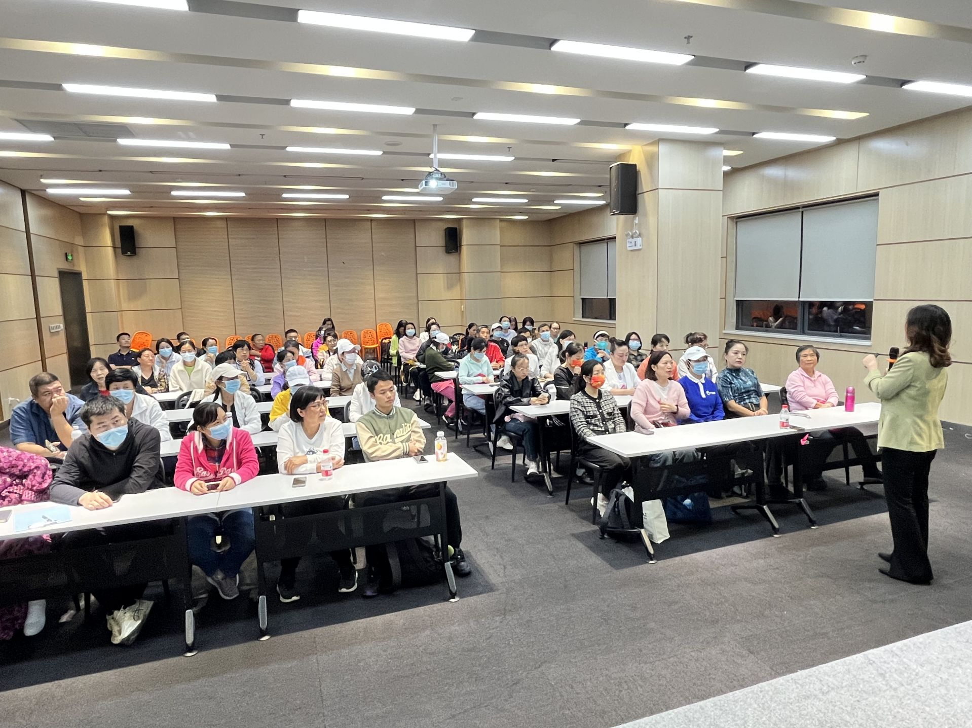 中国羽毛球大师赛志愿者通识培训暨动员会举行