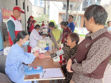 便民服务“零距离”！玉塘街道长圳社区开展“义起秀”便民服务日活动
