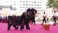 “黄连胜杯”2023年中国龙狮公开赛举行
