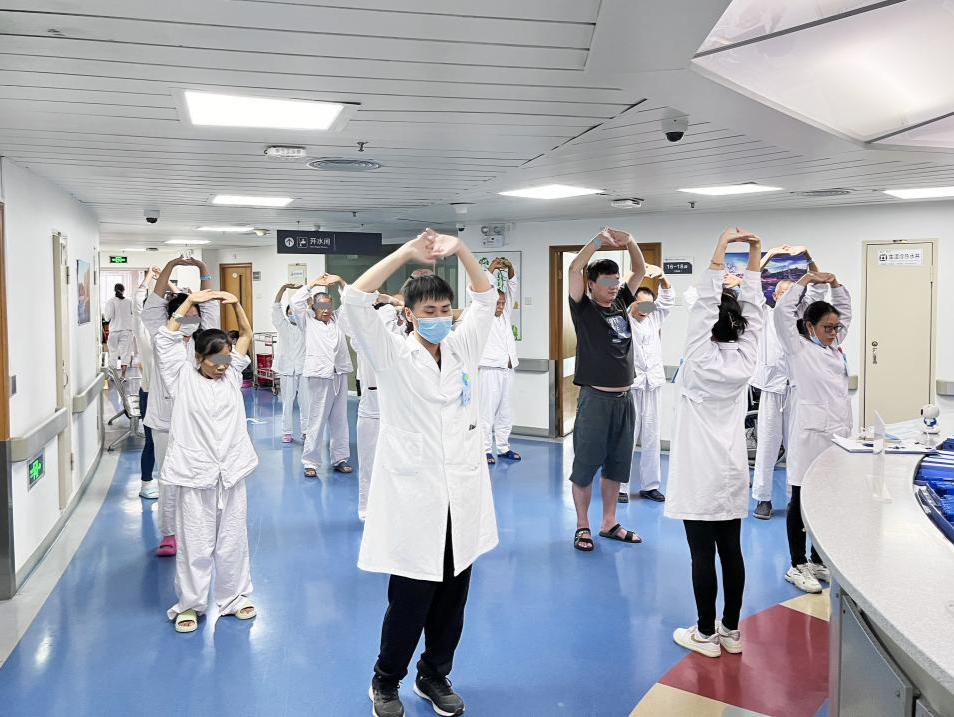 呼吸操进病房  呼吸康复“教练在南山这家医院”上线了