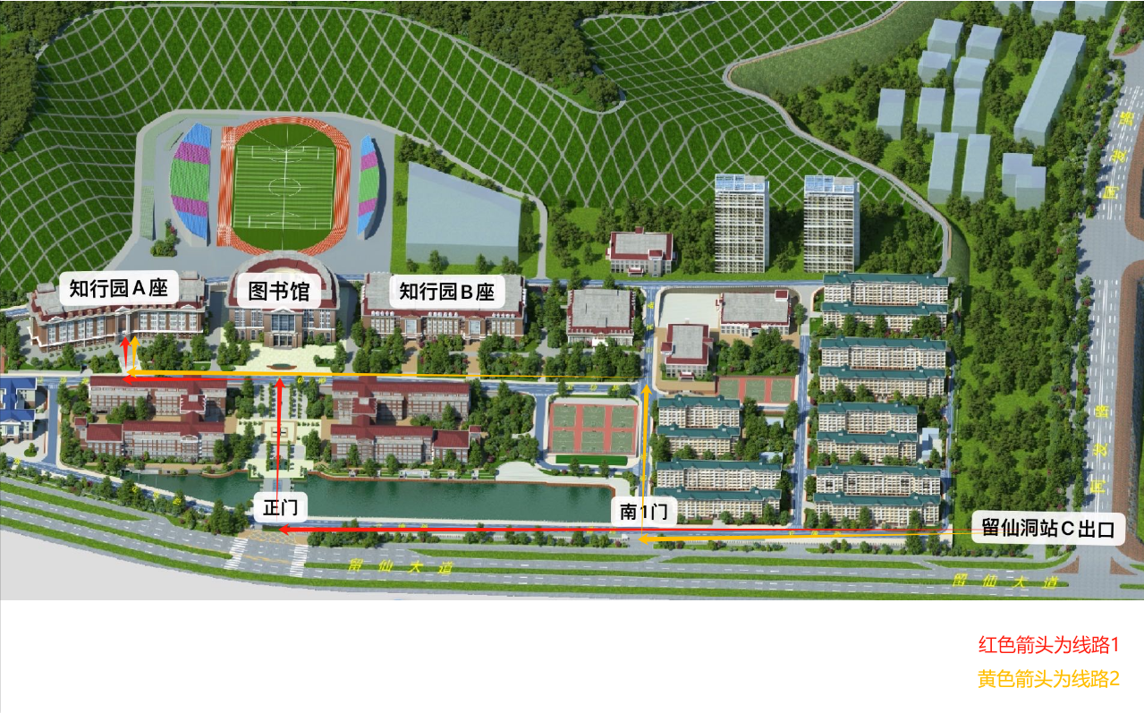 深绘红树林海报设计比赛路线指引及流程