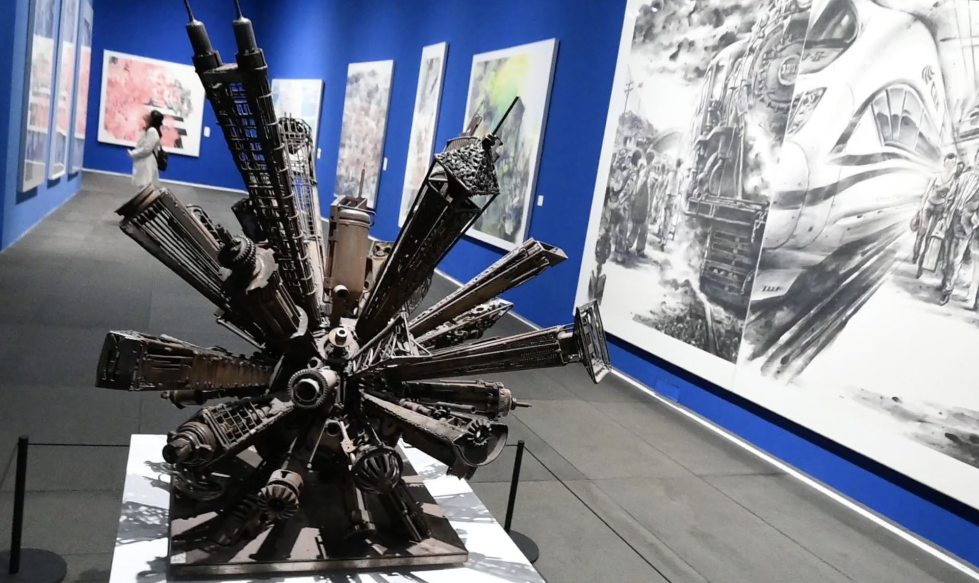 深圳美术馆（新馆）聚焦本土三个展览反响强烈
