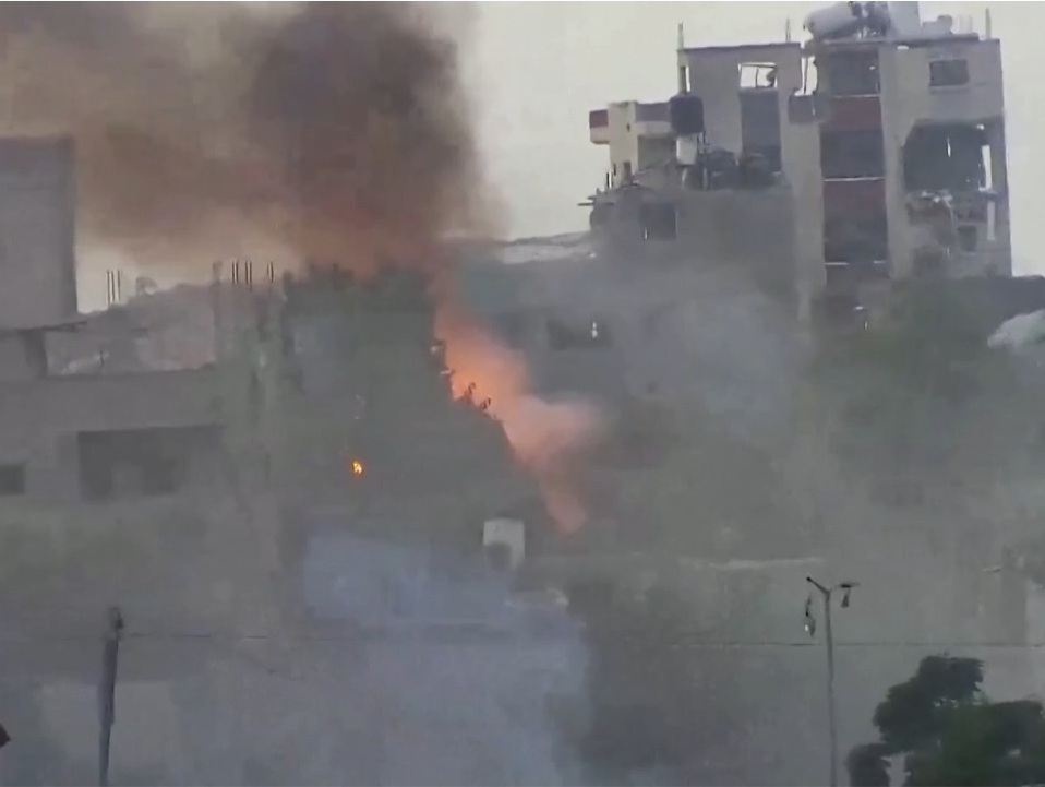 以色列国防部长：以军进入加沙城中心地带
