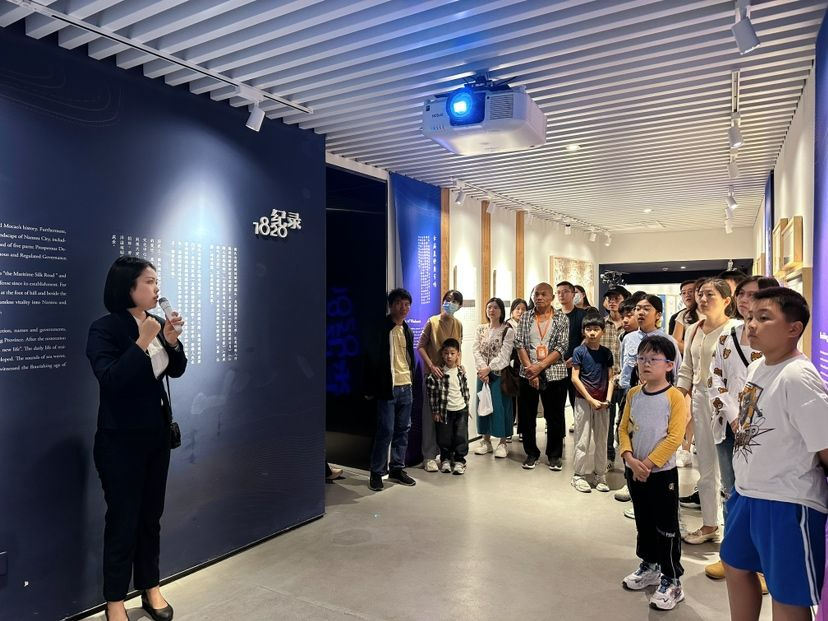 南头古城“十二水图景”带你感受海洋万千意境