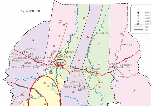 告别“有县无城”：新疆批准和田县政府驻地由和田市迁出