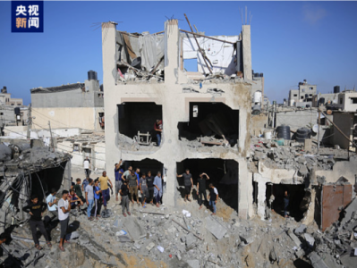 巴以新一轮冲突持续一个月 联合国称“加沙地带没有安全的地方”