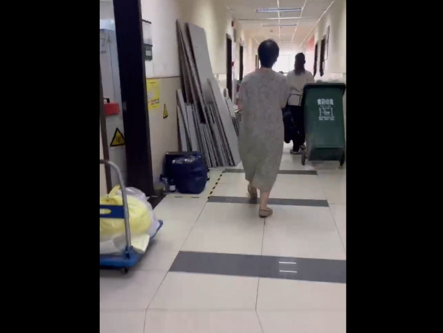 中山二院乳腺肿瘤实验室已拆除？院方人士：凑巧消防检查