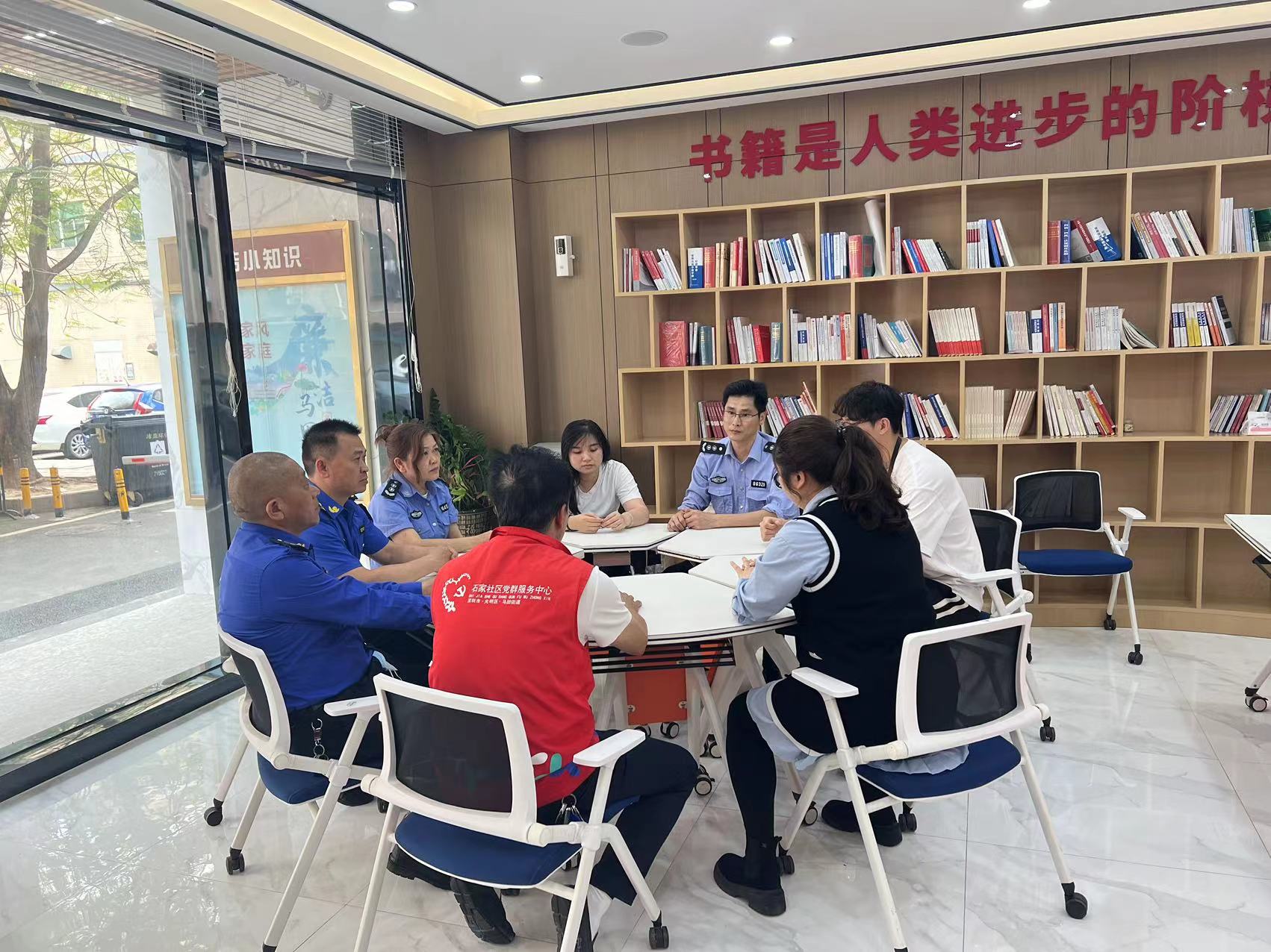 （光明）马田街道建立“小分格”廉情监督站 一月一议事察民情解民忧