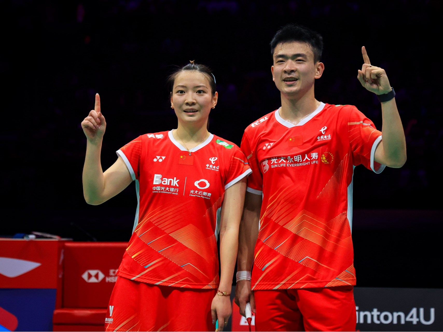 2023李宁·中国羽毛球大师赛收官 国羽夺女单、男双、混双桂冠