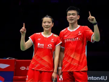 2023李宁·中国羽毛球大师赛收官 国羽夺女单、男双、混双桂冠