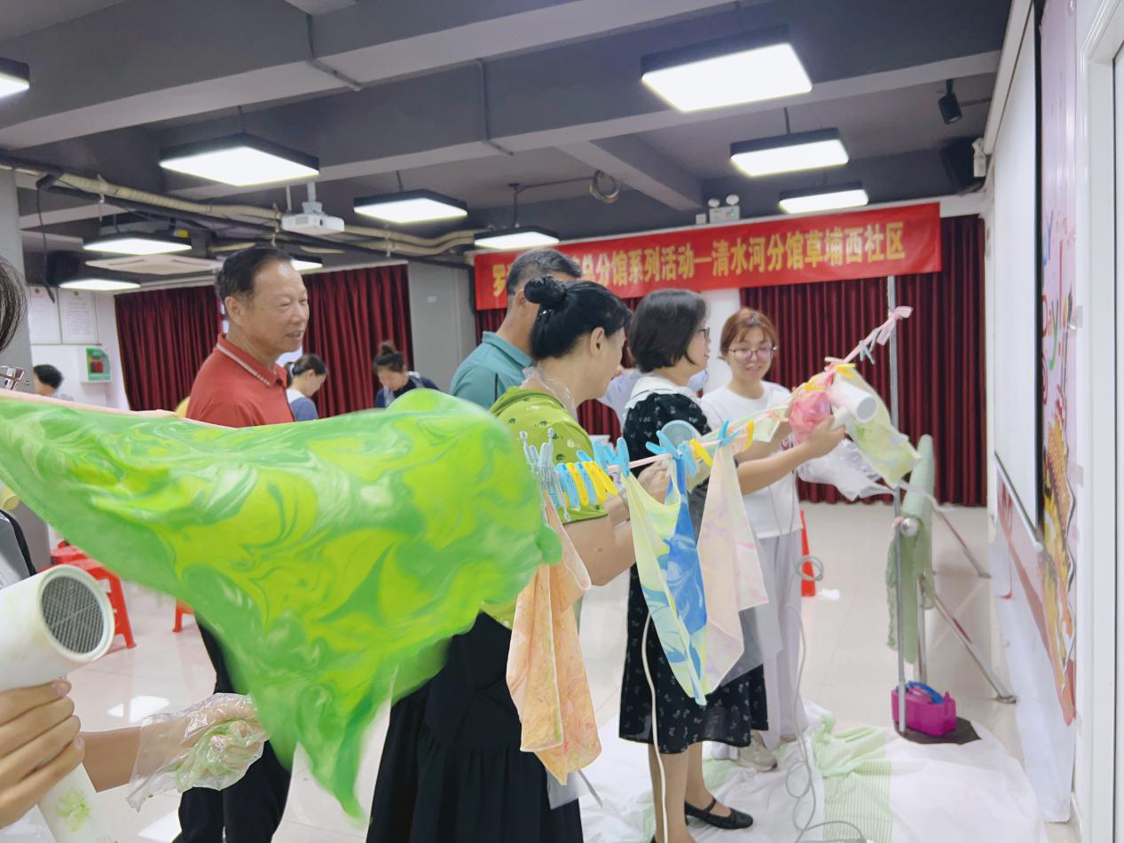 草埔西社区：邂逅“非遗”雅韵，体验“水拓”美学