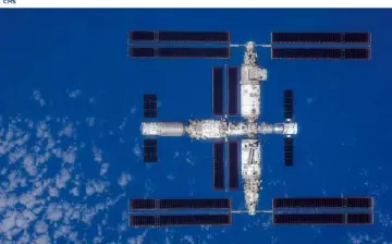 珍贵照片！中国空间站全貌高清图像首次公布
