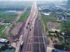 中江高速改扩建提速 完成左右幅交通转换
