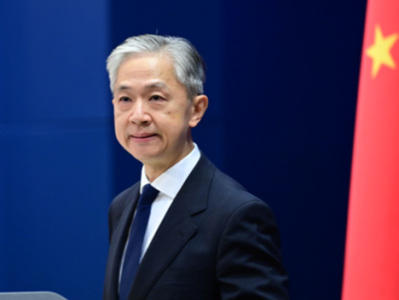 外交部：中国是本月安理会轮值主席国，将继续为缓和巴以局势努力