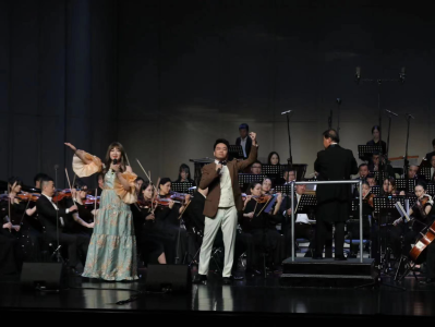 第二届粤港澳大湾区著名歌唱家音乐会在深圳大剧院唱响