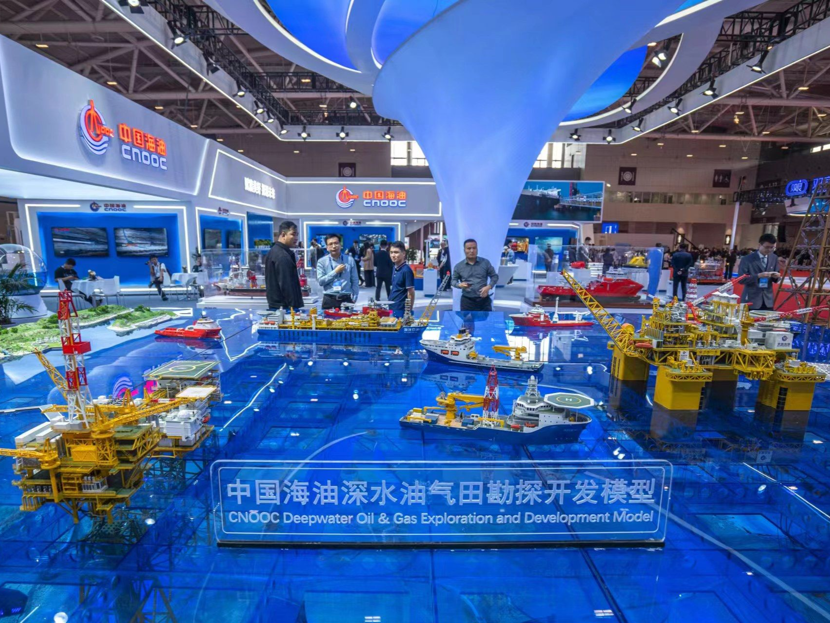 中国海油超40项海洋科技创新成果亮相高交会