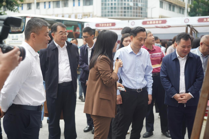 文旅部非物质文化遗产司率全国百余名代表调研南园街道“非遗在社区”工作