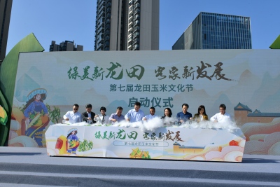 龙田玉米文化节启幕，打造宜居宜业宜游的高质量发展街区
