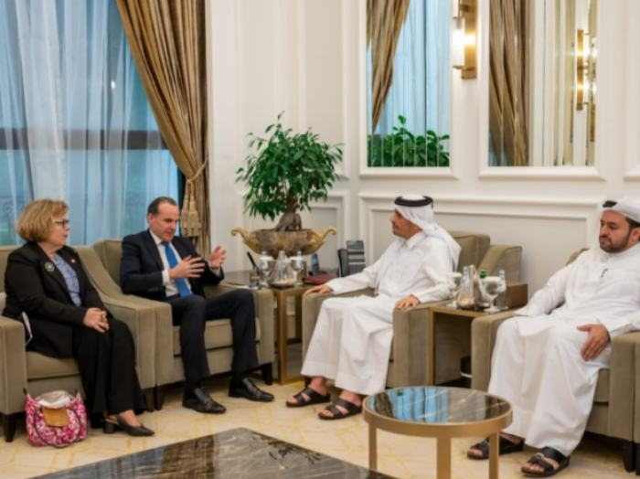 卡塔尔首相会见美国代表团，呼吁在加沙立即停火