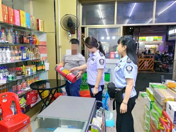 公明街道开展“三小”场所消防安全专项排查行动