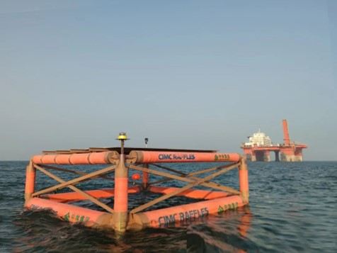 全球首个竹基复合材料海上漂浮式光伏完成交付