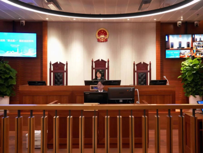南山法院“微法庭+园区”巡回审判活动走进深圳湾科技生态园