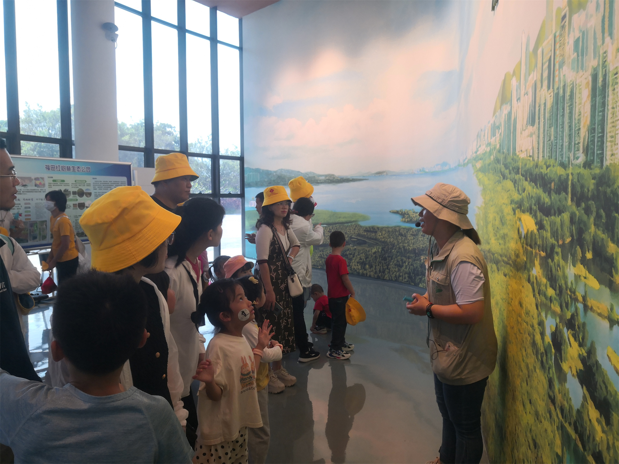 感受生物多样性之美 玉塘街道开展“自然探索之旅”亲子主题实践活动