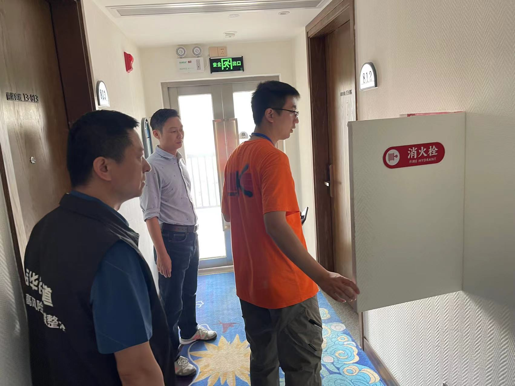 （龙岗/应急）吉华街道坚决打赢火灾高风险区域整治攻坚战