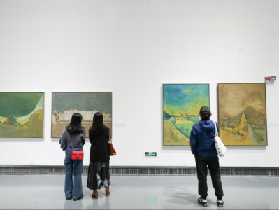 戴家峰艺术展亮相苏州美术馆  “孤寂之境”，40年艺术修行的内心表达