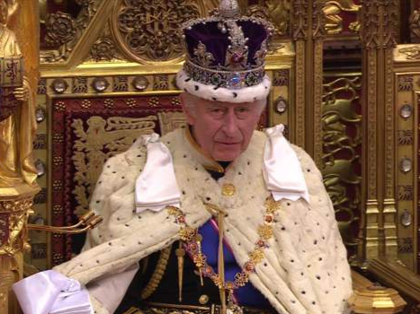 英国议会开幕，英国国王发表演讲
