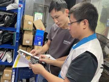 严防毒品“潜入”寄递业！公明街道禁毒宣传进物流