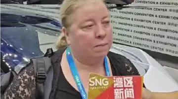 高交会上飞行汽车引关注！