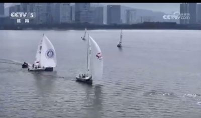 央视报道：2023世界帆船对抗巡回赛总决赛在深圳宝安开赛