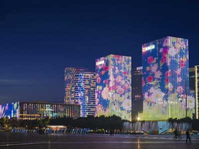 2023深圳光影艺术季开幕：光合城市灵感 创想美好生活