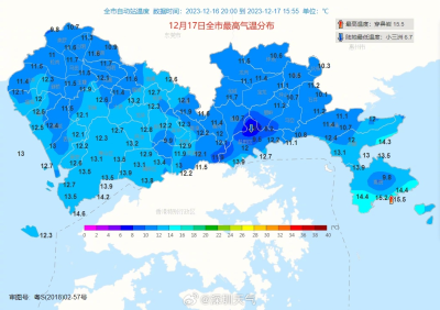 广东下雪了！又有新台风生成，未来一周深圳天气→