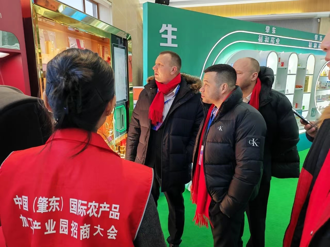 肇东：“农”字号加工产业园“破冬”生长
