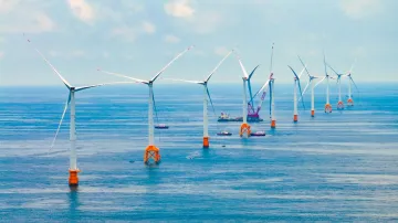 粤港澳大湾区首个百万千瓦级海上风电项目建成投产