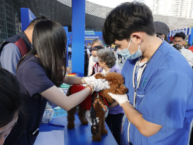 深圳市市场监管局举行“加强动物防疫，护航公共卫生安全”主题普法活动