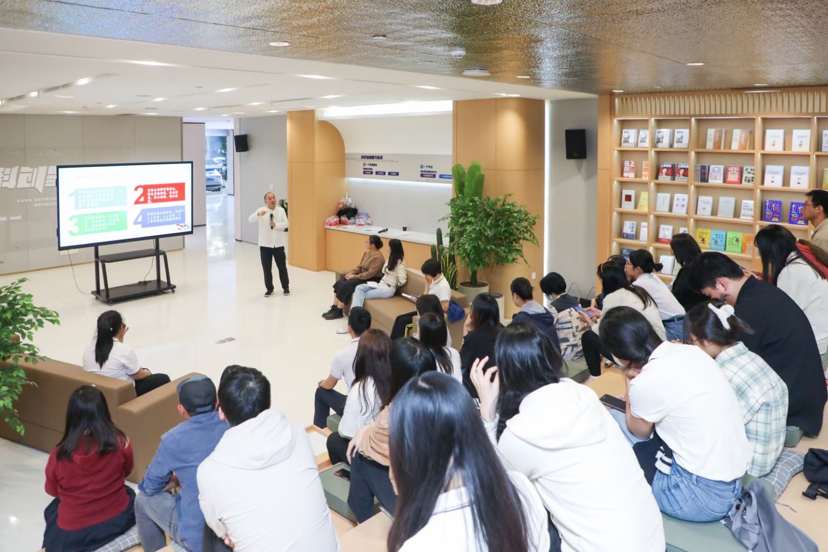 （内文有乱码，驳回）“五⻓六岗”TED说 交流互鉴促提升 ——南头街道古城砺锋工作室开展“五⻓六岗”系列主题活动
