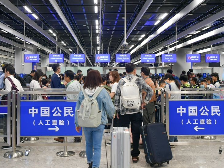 寒潮未阻出行热情！西九龙站口岸出入境客流同比11月增长13%