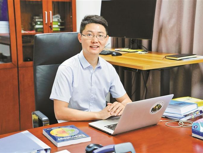 南科大地球与空间科学系副教授俞春泉：探索地球奥秘 服务国家需求