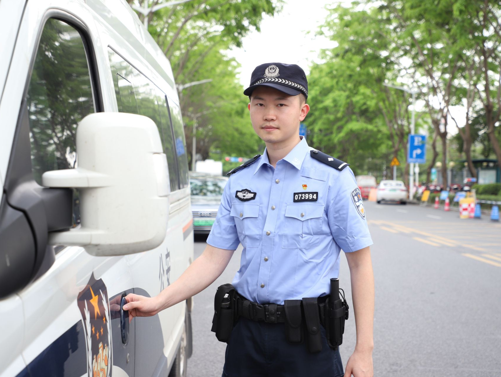政法群英榜|袁伟彬：“95后”跨界民警心怀民生屡破刑案