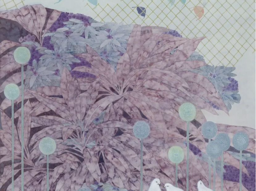 持续十年,绽放青春!一起来看“青春心印——关山月美术馆青年工笔画展”