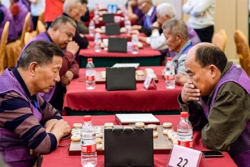 玉塘街道开展“幸福老人计划” 老年人棋牌比赛活动“棋”乐融融