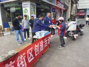 玉塘打造环卫示范街区，营造良好营商环境