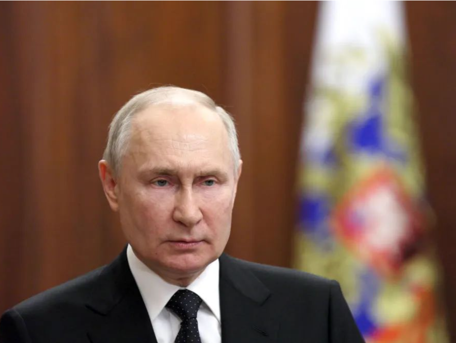 普京宣布将参加2024年俄罗斯总统选举