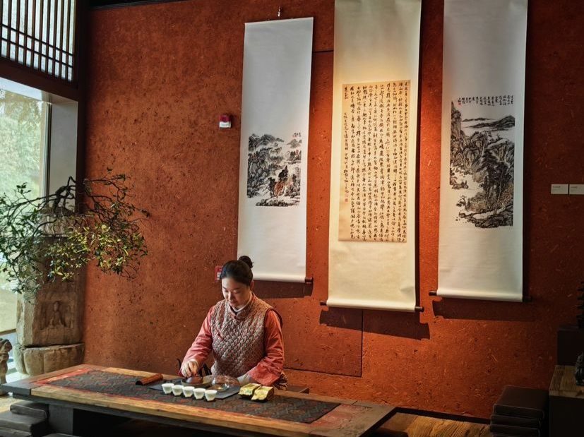 以书入画,探索桃源何处,王子蚺书画展精彩亮相